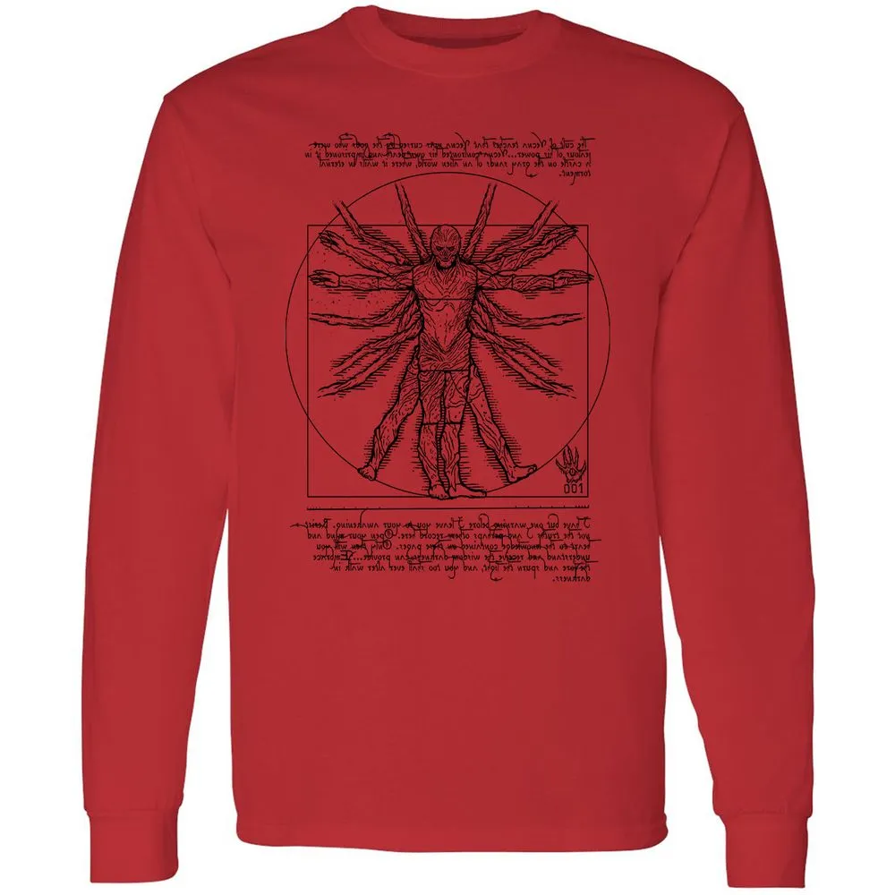 Long Sleeve T-Shirt - EPPB9MD2 - Red - 14