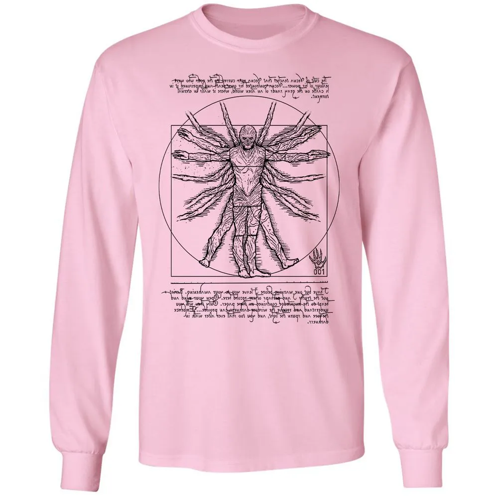 Long Sleeve T-Shirt - EPPB9MD2 - Light Pink - 3