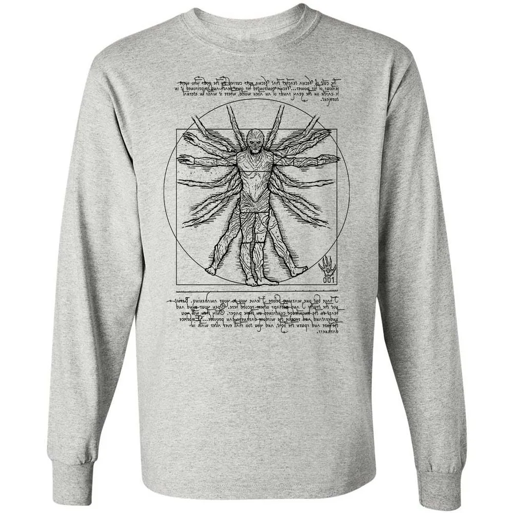 Long Sleeve T-Shirt - EPPB9MD2 - Ash - 5