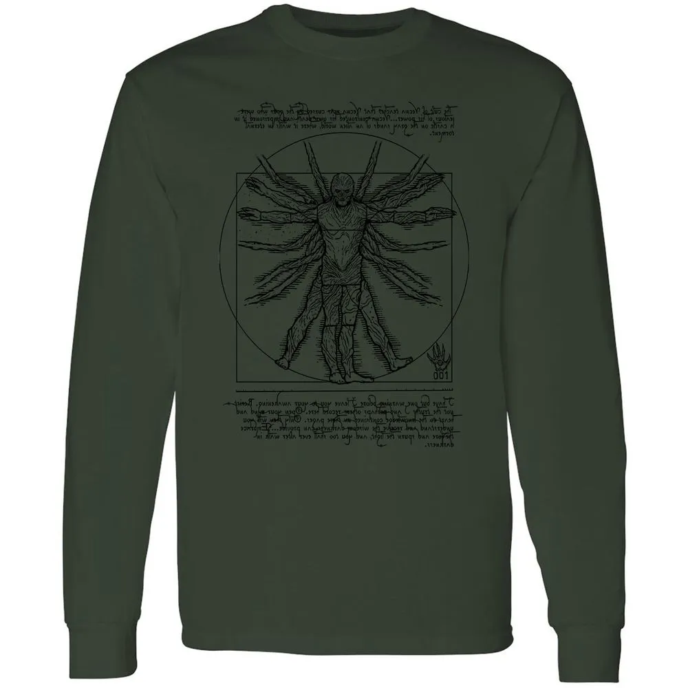 Long Sleeve T-Shirt - EPPB9MD2 - Forest Green - 8