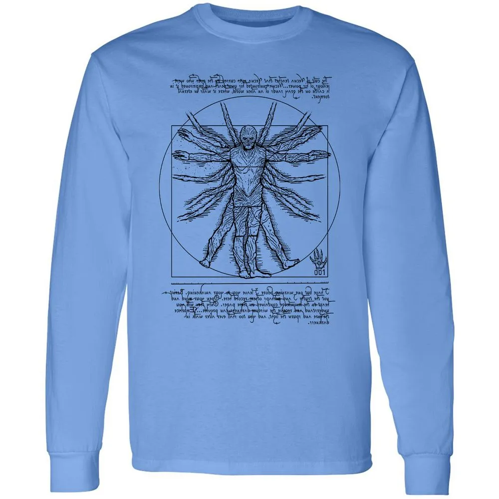 Long Sleeve T-Shirt - EPPB9MD2 - Carolina Blue - 2