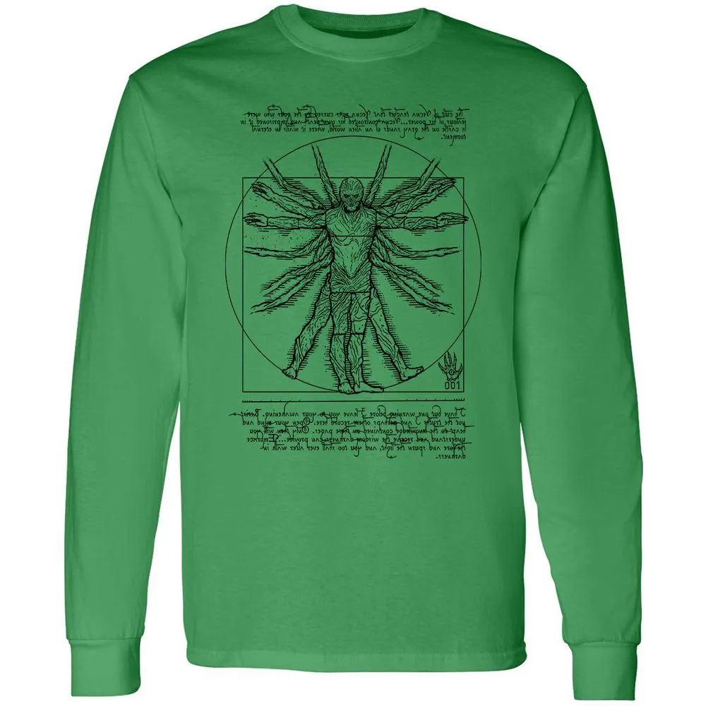 Long Sleeve T-Shirt - EPPB9MD2 - Irish Green - 10