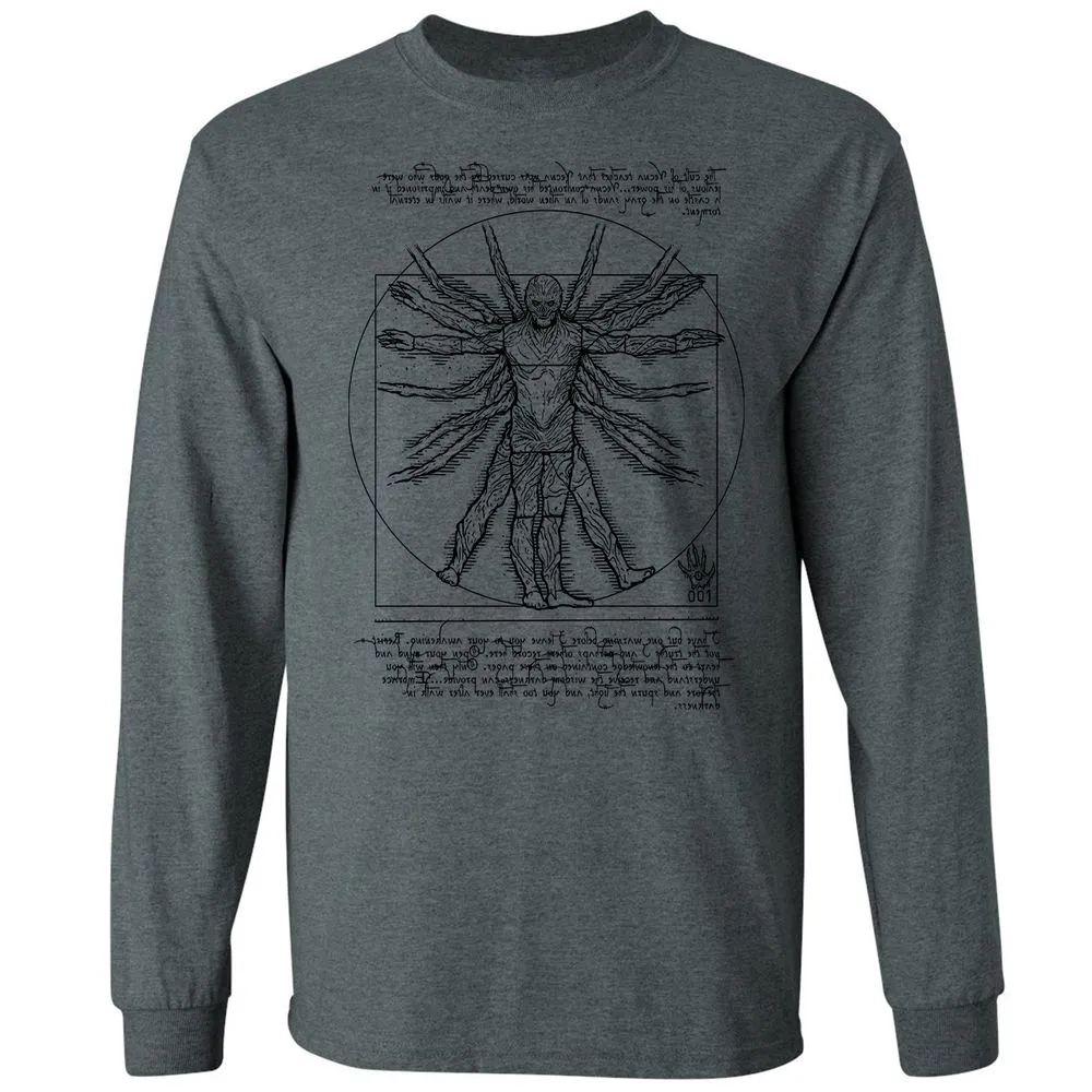 Long Sleeve T-Shirt - EPPB9MD2 - Dark Heather - 15