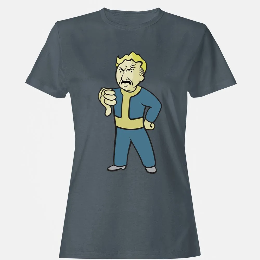 Women's T-Shirt - AF6WNC65 - Charcoal - 3