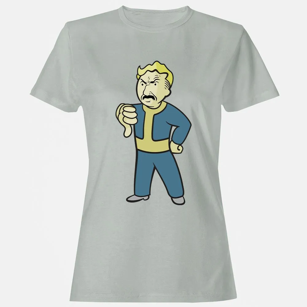 Women's T-Shirt - AF6WNC65 - Ash - 2