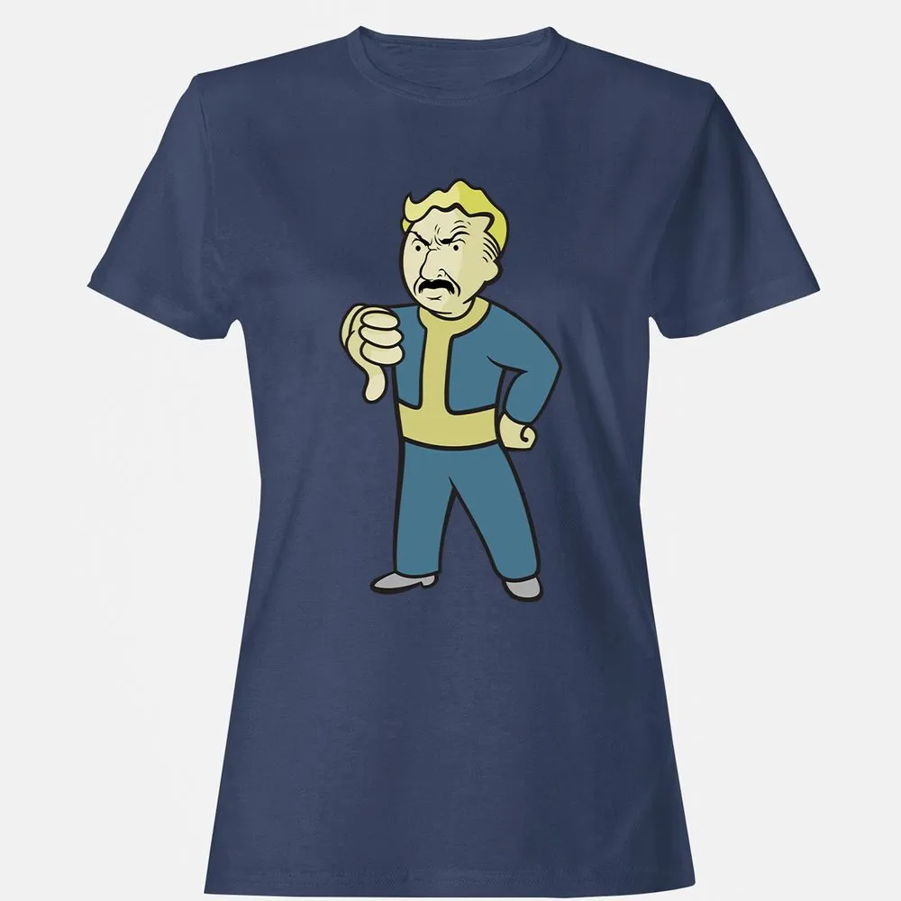 Women's T-Shirt - AF6WNC65 - Navy - 10
