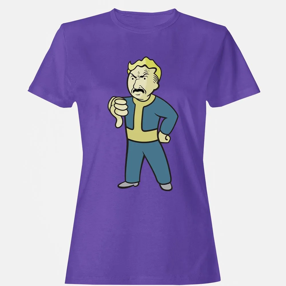 Women's T-Shirt - AF6WNC65 - Purple - 12