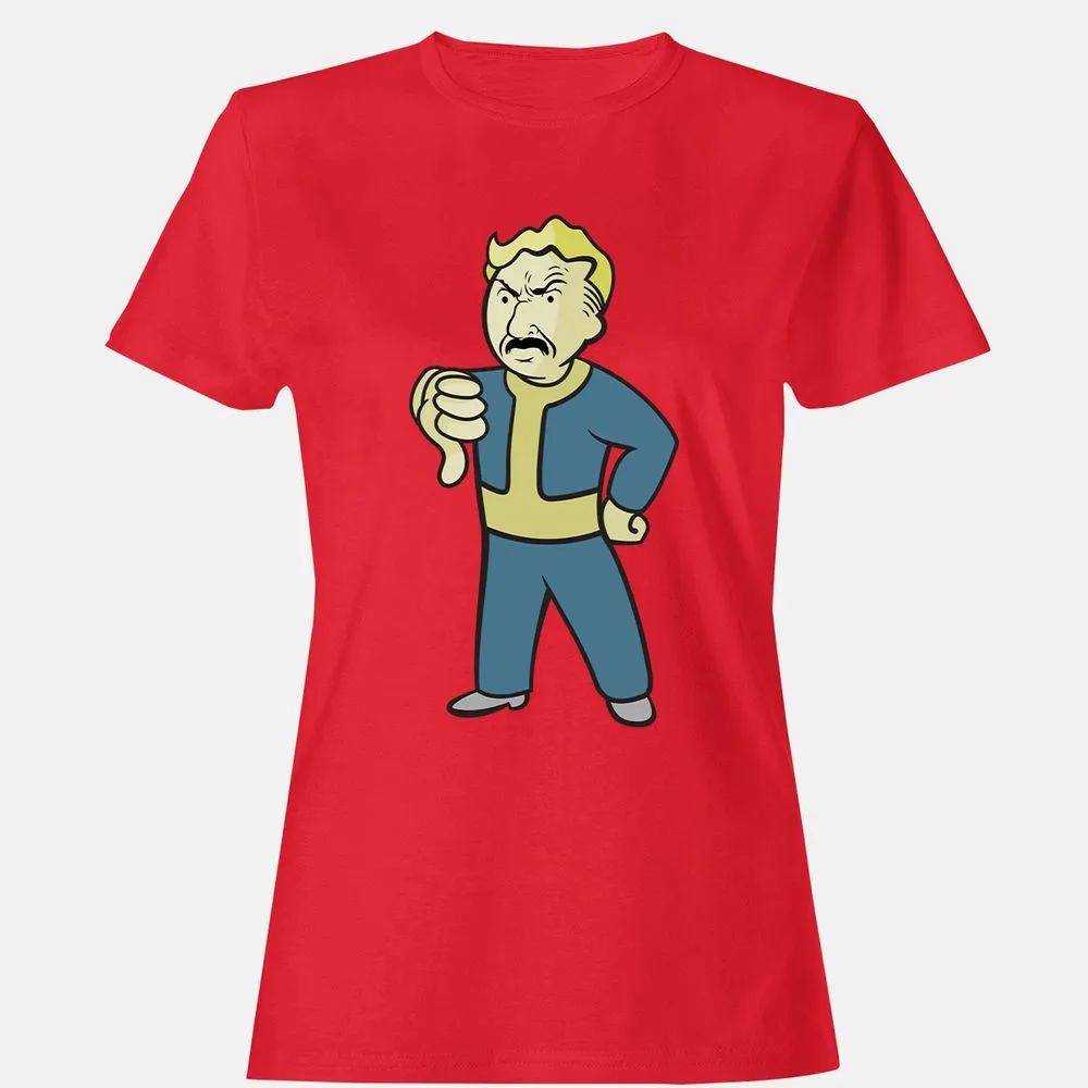 Women's T-Shirt - AF6WNC65 - Red - 13