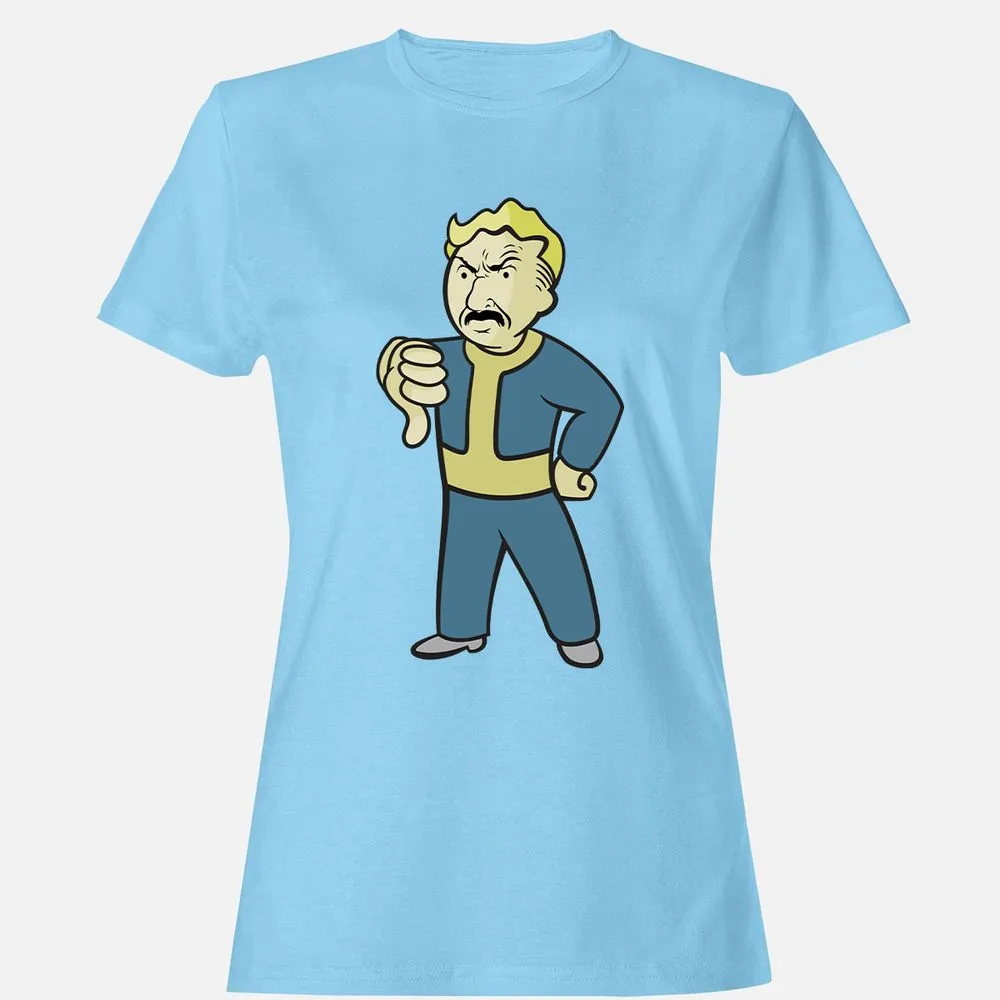 Women's T-Shirt - AF6WNC65 - Light Blue - 8