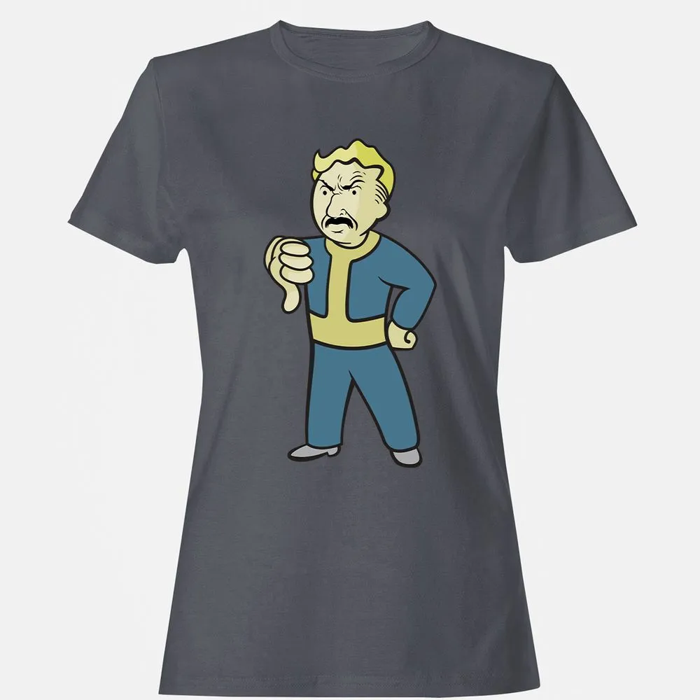 Women's T-Shirt - AF6WNC65 - Dark Heather - 5