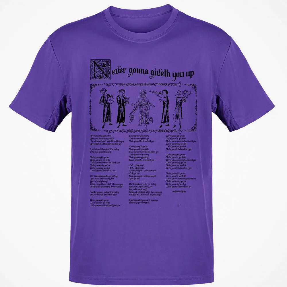 Classic Unisex T-Shirt - HRGFNEN1 - Purple - 9