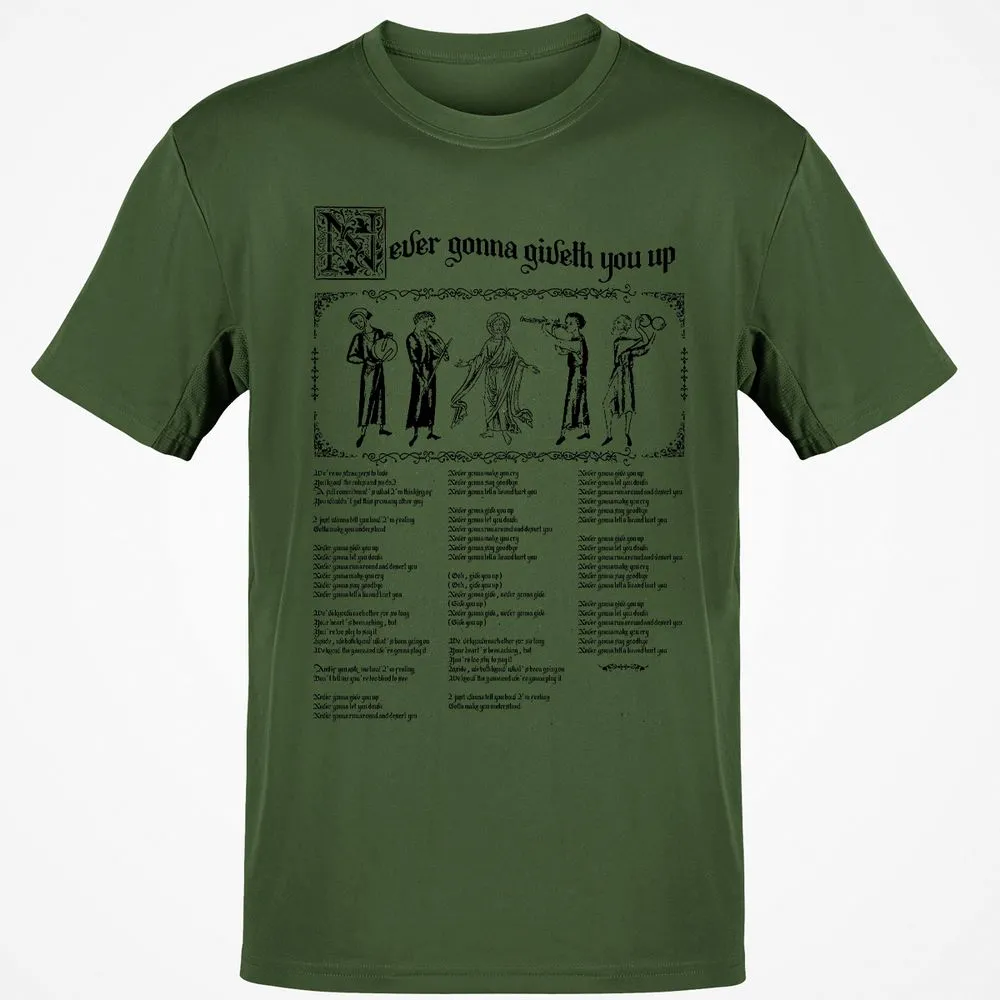 Classic Unisex T-Shirt - HRGFNEN1 - Military Green - 6