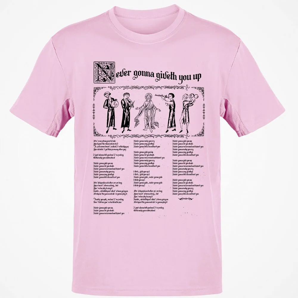 Classic Unisex T-Shirt - HRGFNEN1 - Light Pink - 5