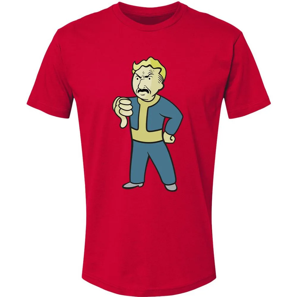 Premium Unisex T-Shirt - PF3U135D - Red - 6