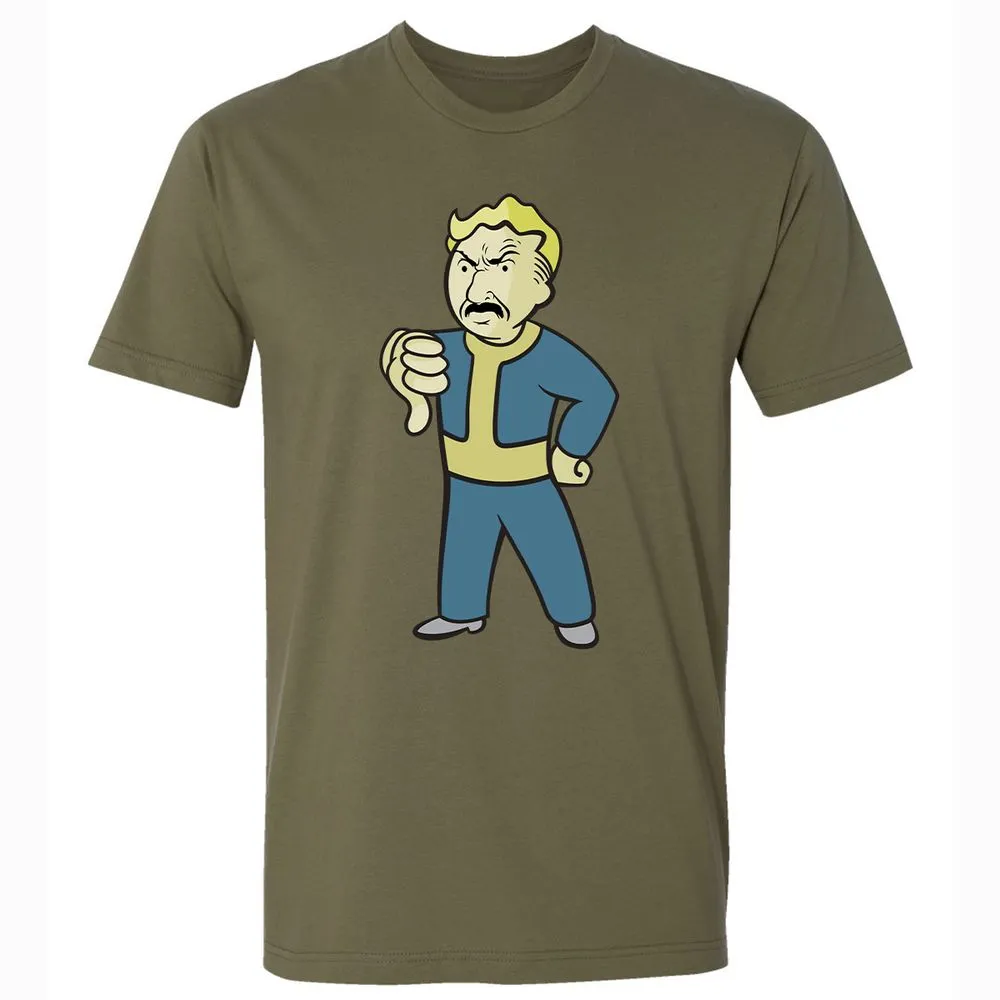 Premium Unisex T-Shirt - PF3U135D - Military Green - 5