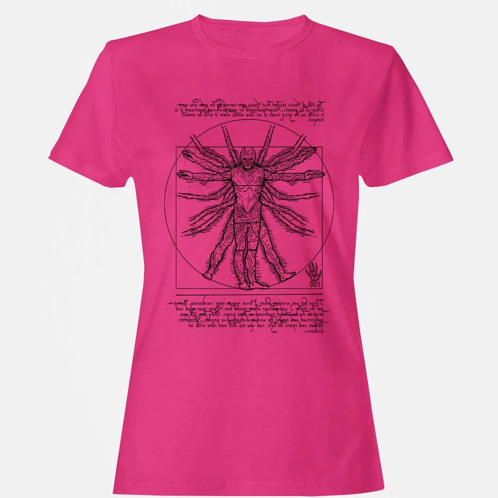 Women's T-Shirt - 76J3YFX2 - Heliconia - 6