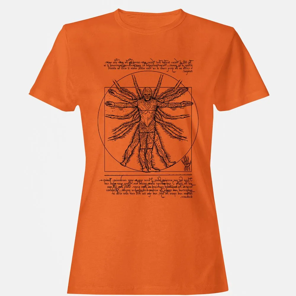 Women's T-Shirt - 76J3YFX2 - Orange - 11