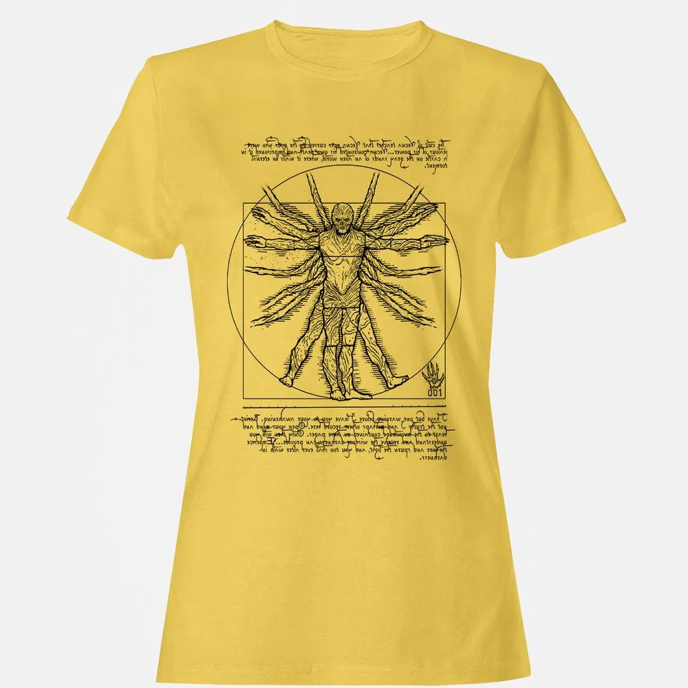 Women's T-Shirt - 76J3YFX2 - Daisy - 4
