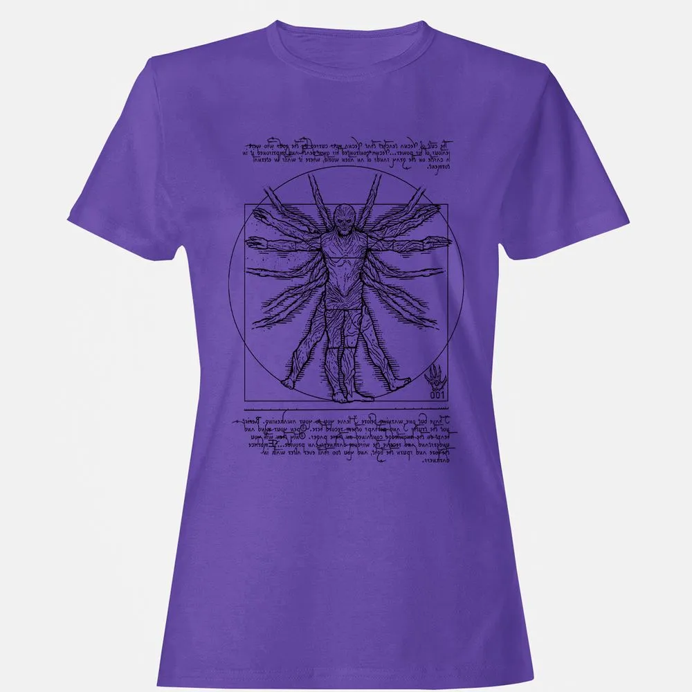 Women's T-Shirt - 76J3YFX2 - Purple - 12