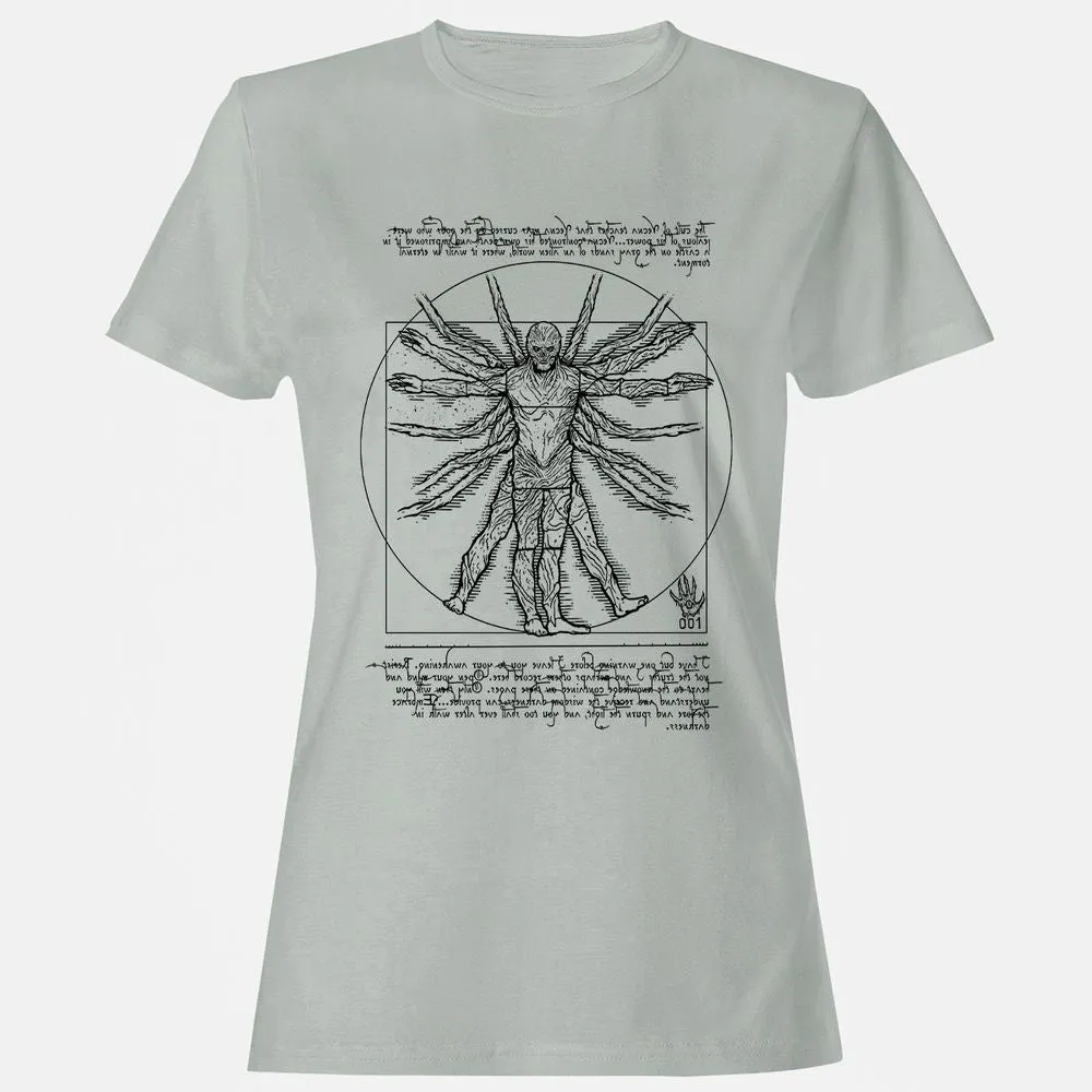 Women's T-Shirt - 76J3YFX2 - Ash - 2