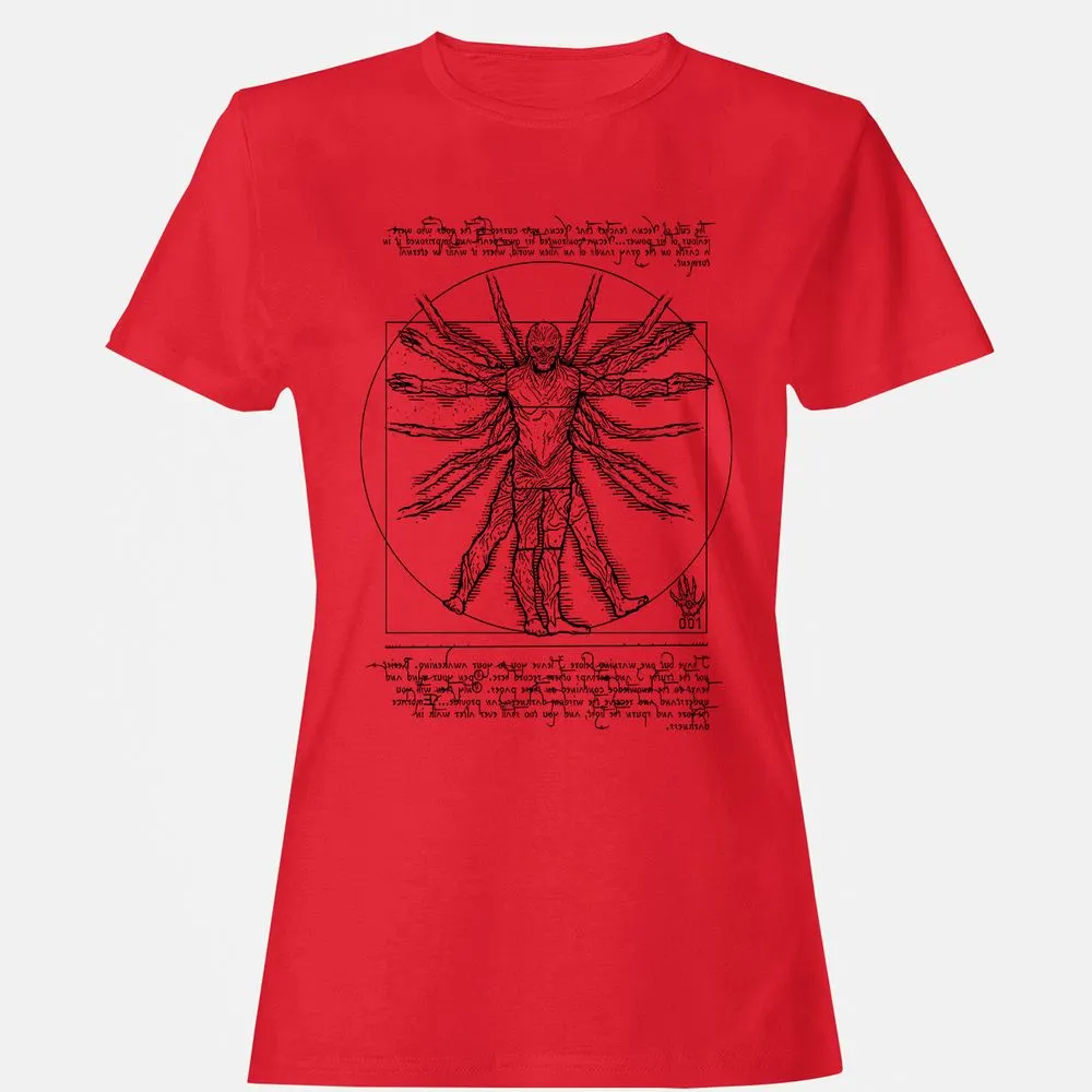 Women's T-Shirt - 76J3YFX2 - Red - 13