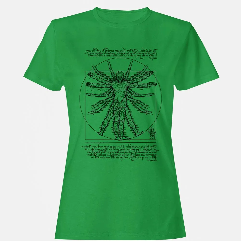 Women's T-Shirt - 76J3YFX2 - Irish Green - 7
