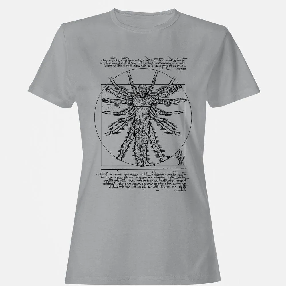 Women's T-Shirt - 76J3YFX2 - Sport Grey - 15