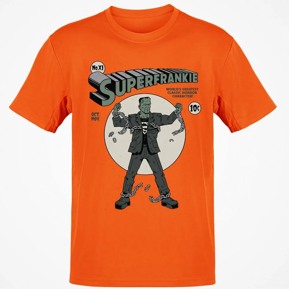 Classic Unisex T-Shirt - 5G8WMS4U - Orange - 8