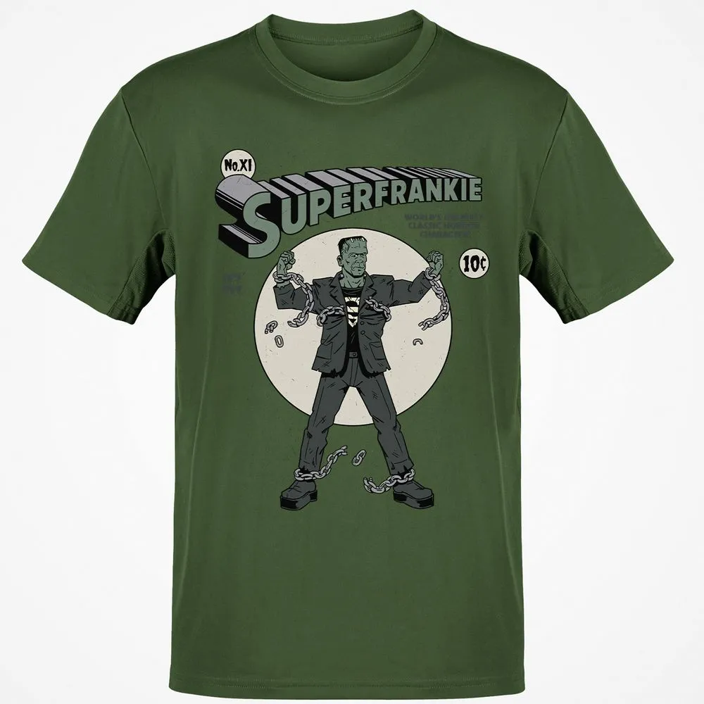 Classic Unisex T-Shirt - 5G8WMS4U - Military Green - 6