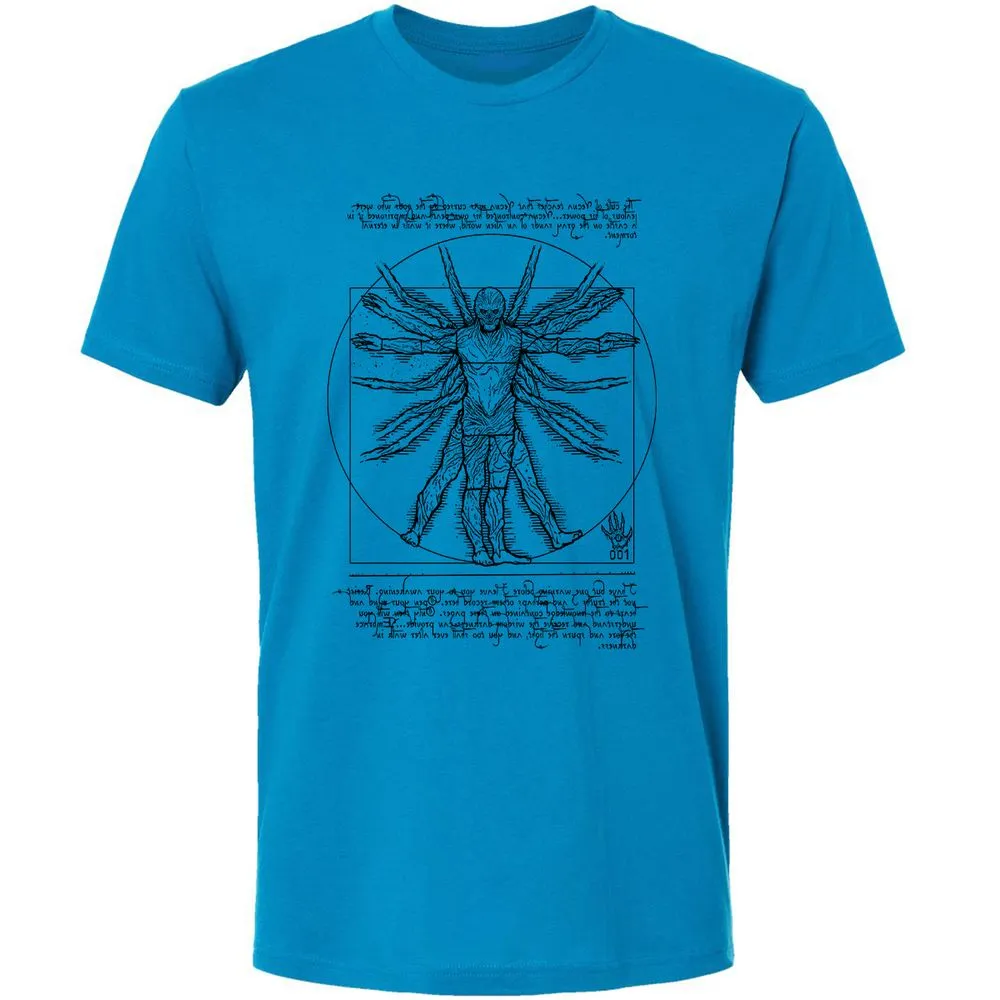Premium Unisex T-Shirt - 4XJ4DVXJ - Turquoise - 4