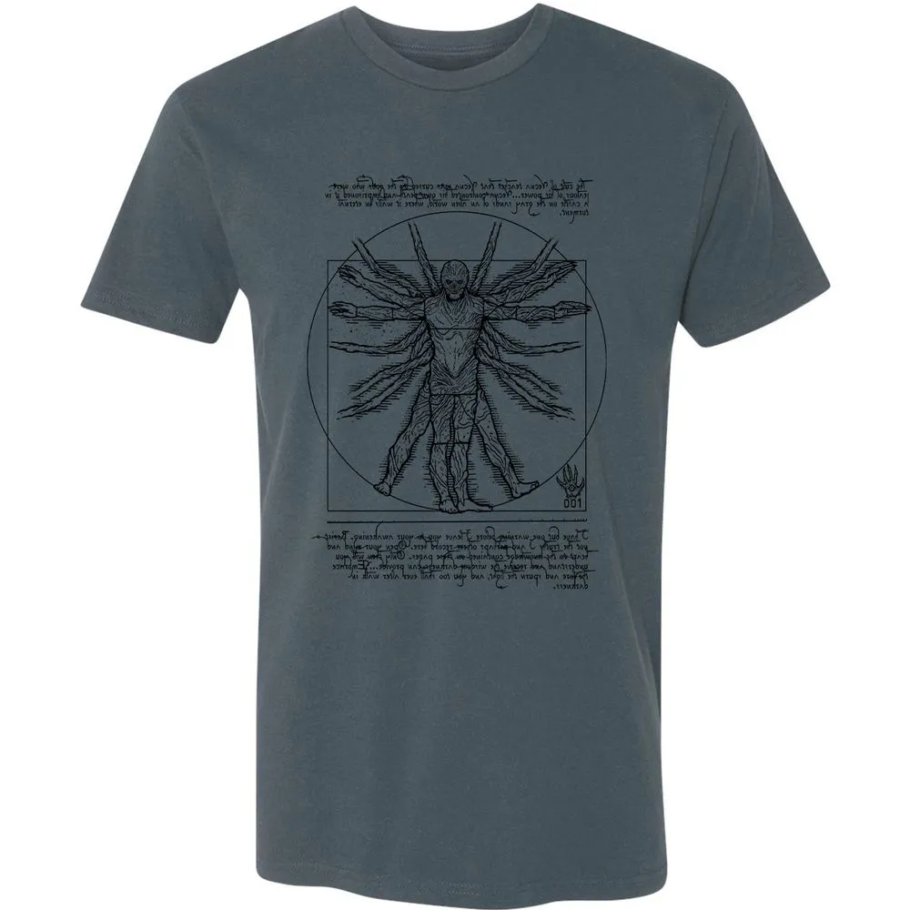 Premium Unisex T-Shirt - 4XJ4DVXJ - Indigo - 15