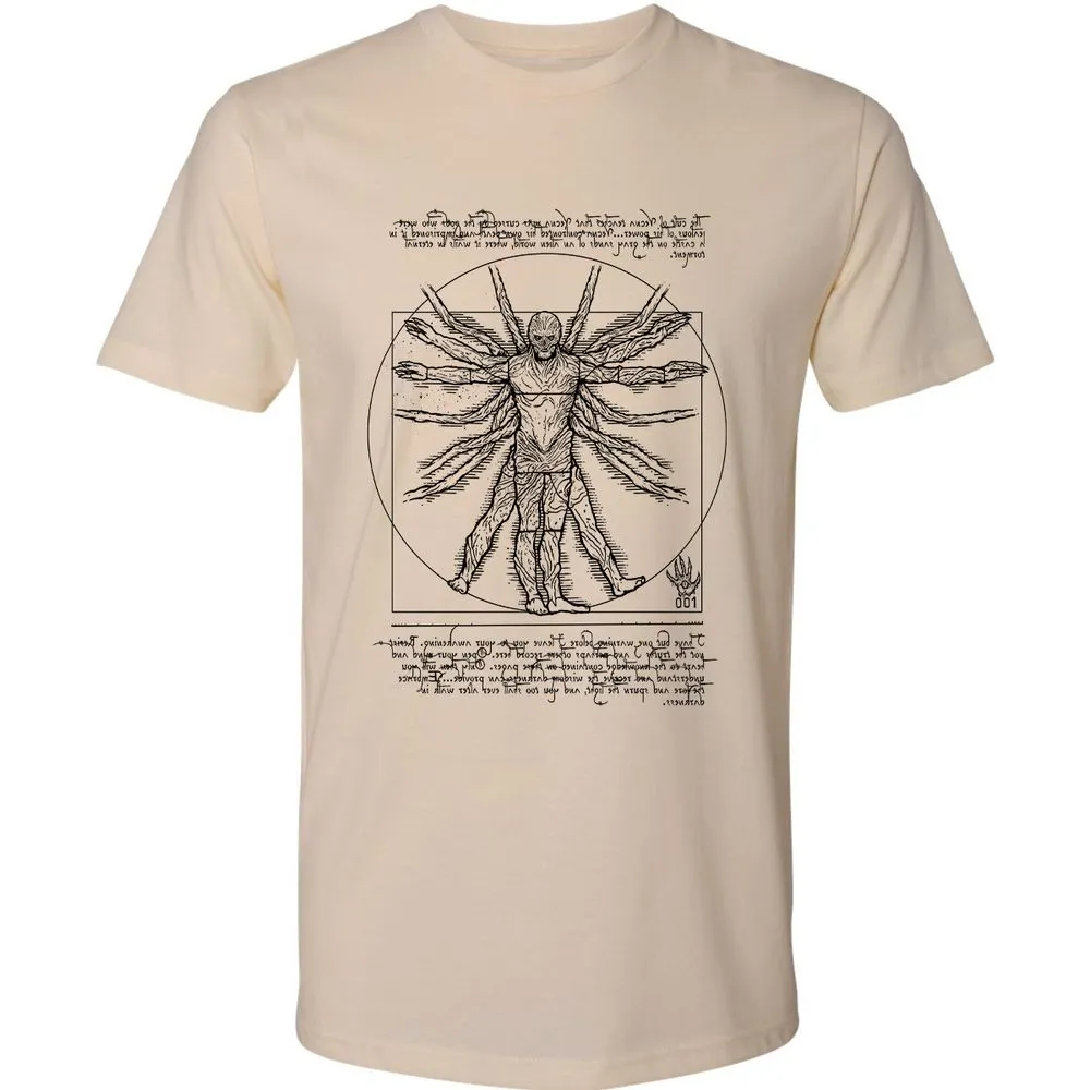 Premium Unisex T-Shirt - 4XJ4DVXJ - Cream - 2