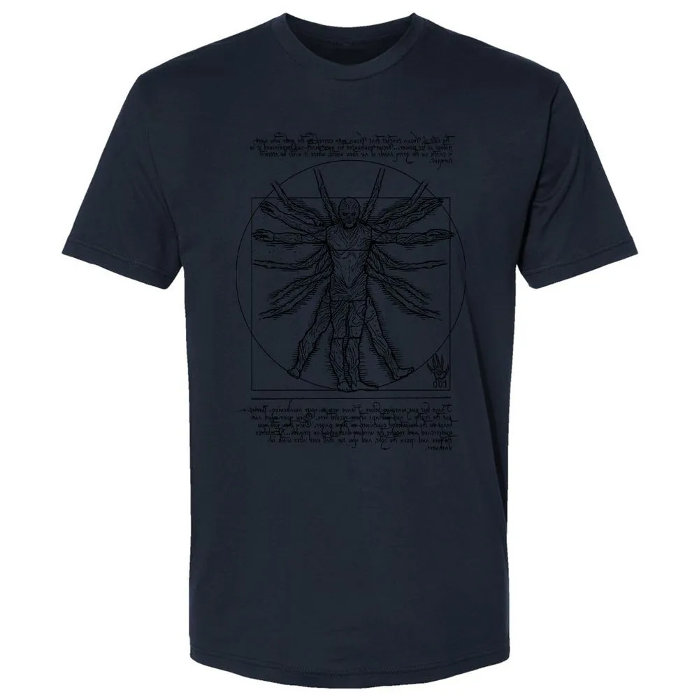 Premium Unisex T-Shirt - 4XJ4DVXJ - Midnight Navy - 14