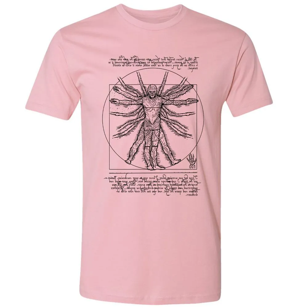 Premium Unisex T-Shirt - 4XJ4DVXJ - Light Pink - 3