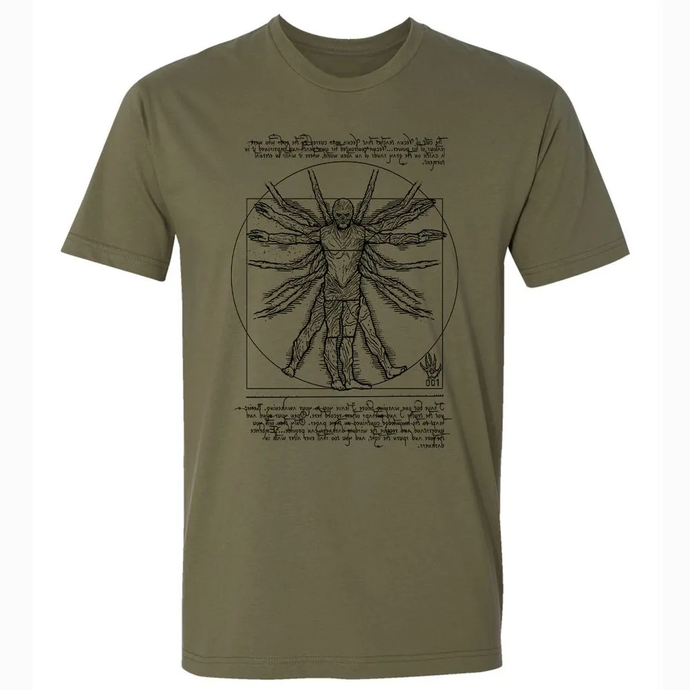 Premium Unisex T-Shirt - 4XJ4DVXJ - Military Green - 5