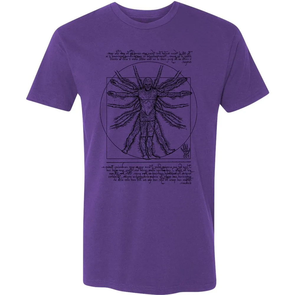 Premium Unisex T-Shirt - 4XJ4DVXJ - Purple Rush - 7