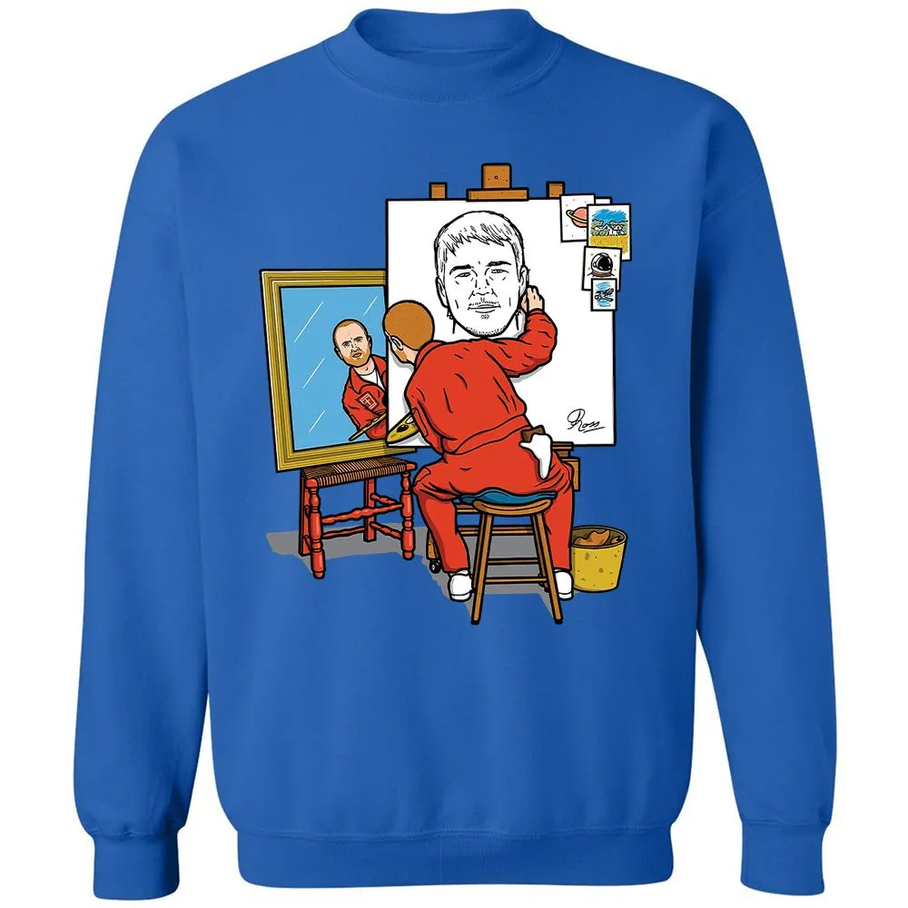 Classic Unisex Sweatshirt - FYUSK7QK - Royal - 9