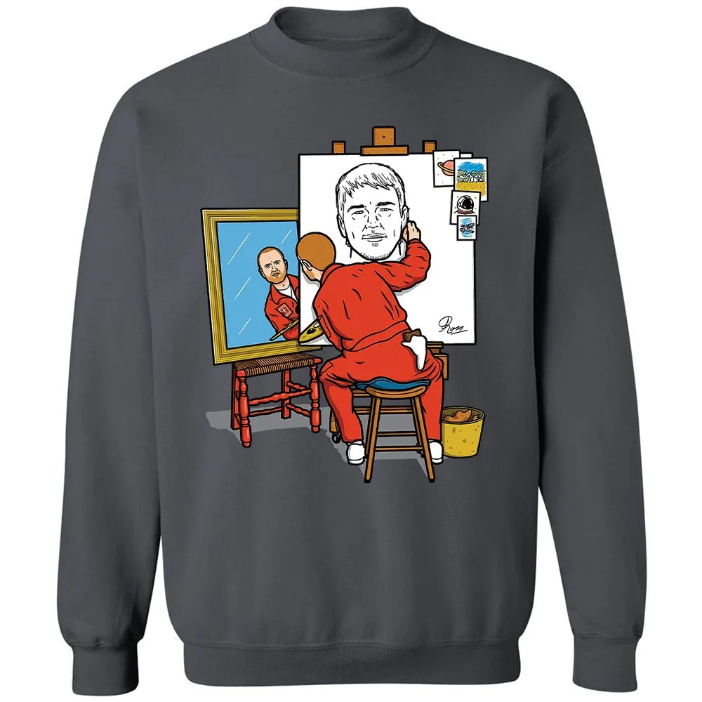 Classic Unisex Sweatshirt - FYUSK7QK - Charcoal - 7
