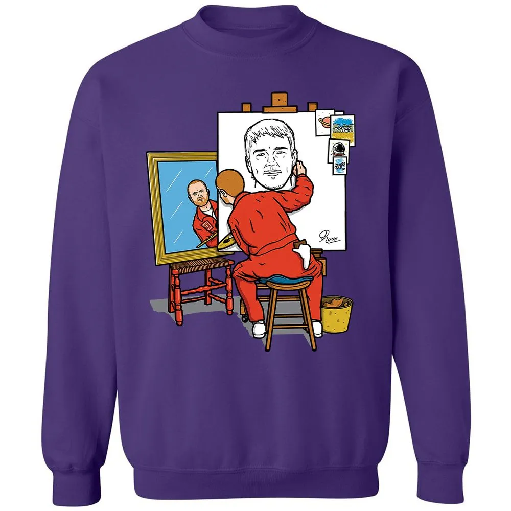 Classic Unisex Sweatshirt - FYUSK7QK - Purple - 6