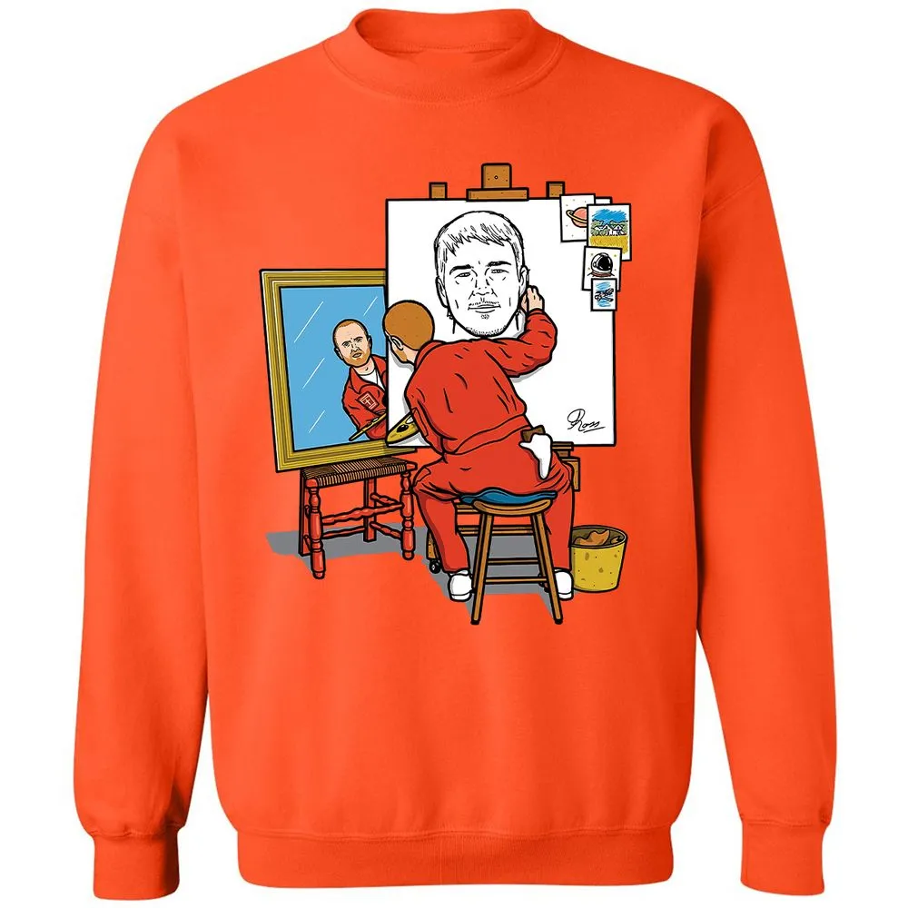 Classic Unisex Sweatshirt - FYUSK7QK - Orange - 10