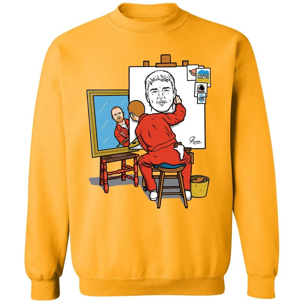 Classic Unisex Sweatshirt - FYUSK7QK - Gold - 11