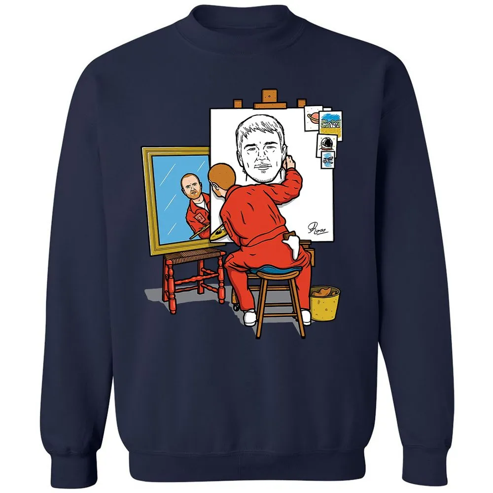 Classic Unisex Sweatshirt - FYUSK7QK - Navy - 8
