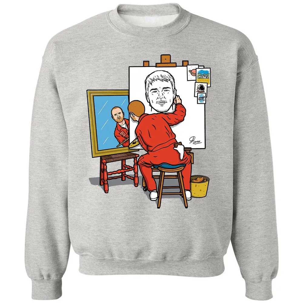 Classic Unisex Sweatshirt - FYUSK7QK - Ash - 2