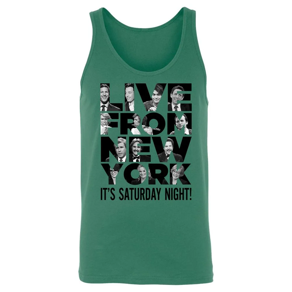 Unisex Jersey Tank - FCK4H582 - Kelly - 9