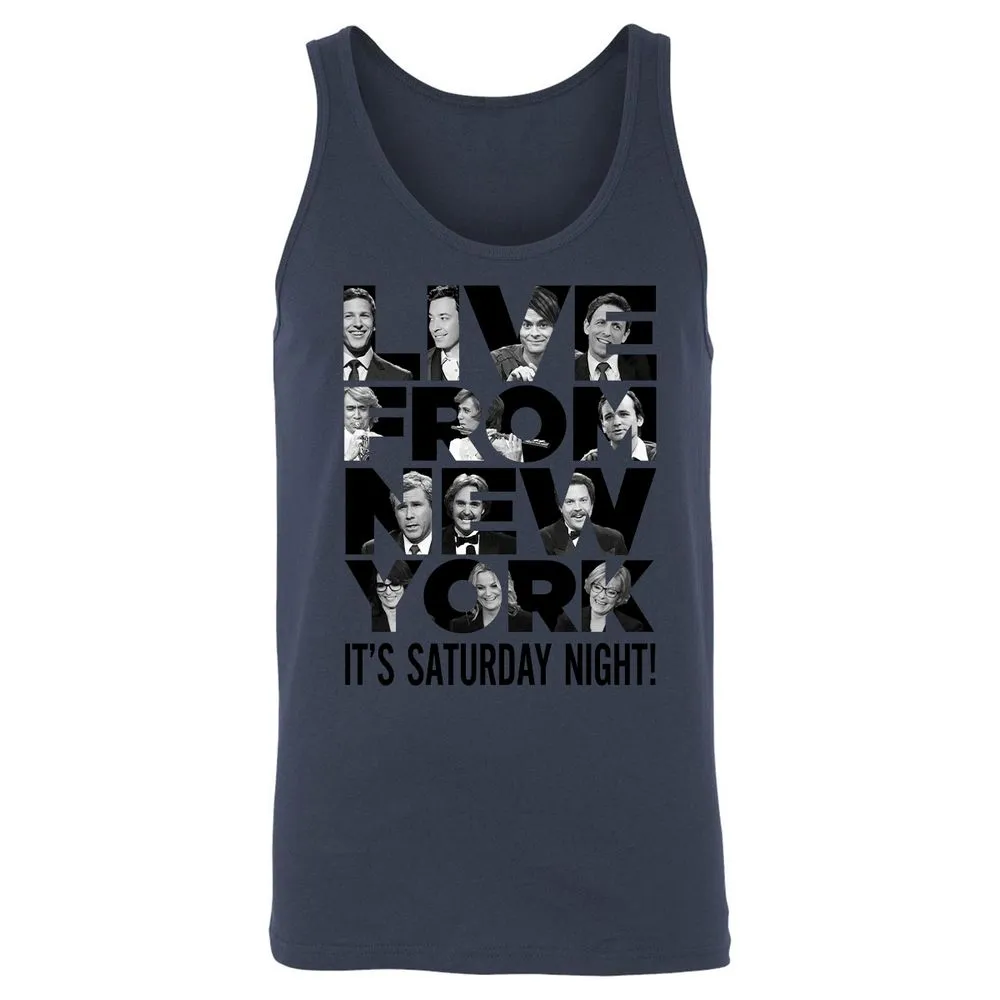 Unisex Jersey Tank - FCK4H582 - Navy - 8
