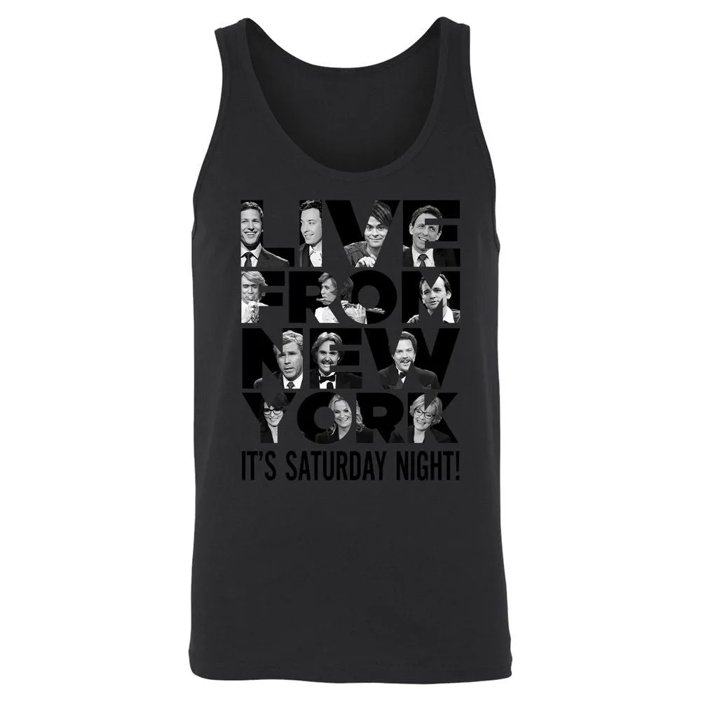 Unisex Jersey Tank - FCK4H582 - Black - 14
