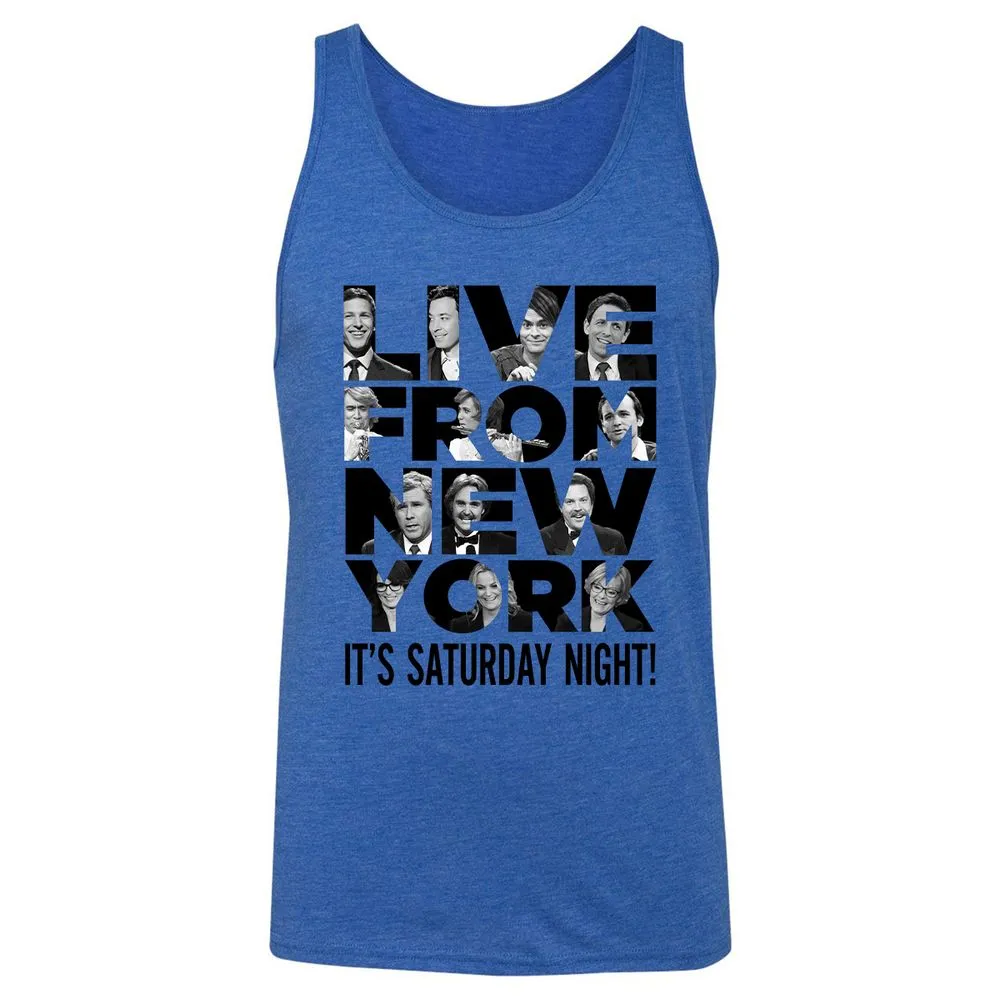 Unisex Jersey Tank - FCK4H582 - True Royal Triblend - 12