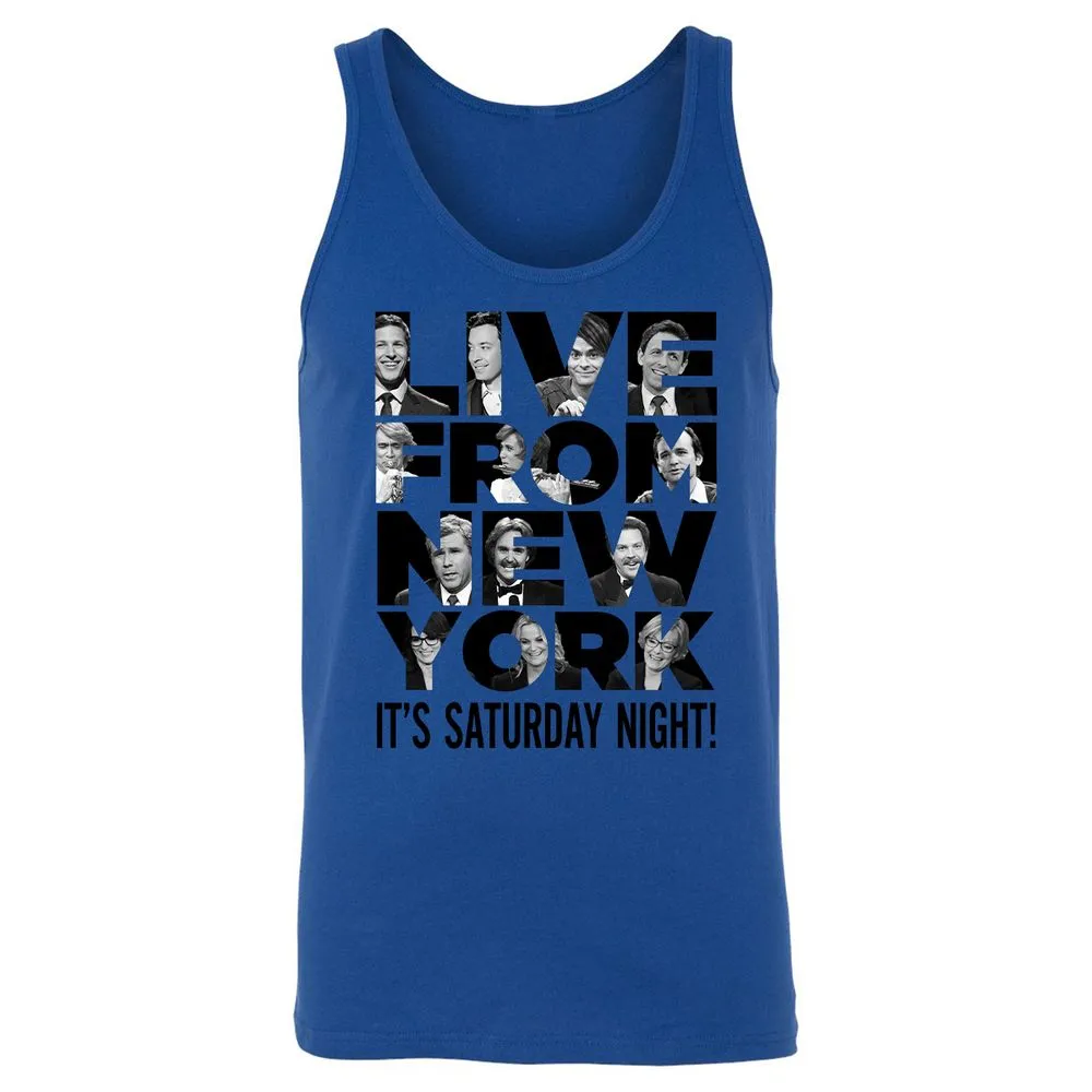 Unisex Jersey Tank - FCK4H582 - True Royal - 13