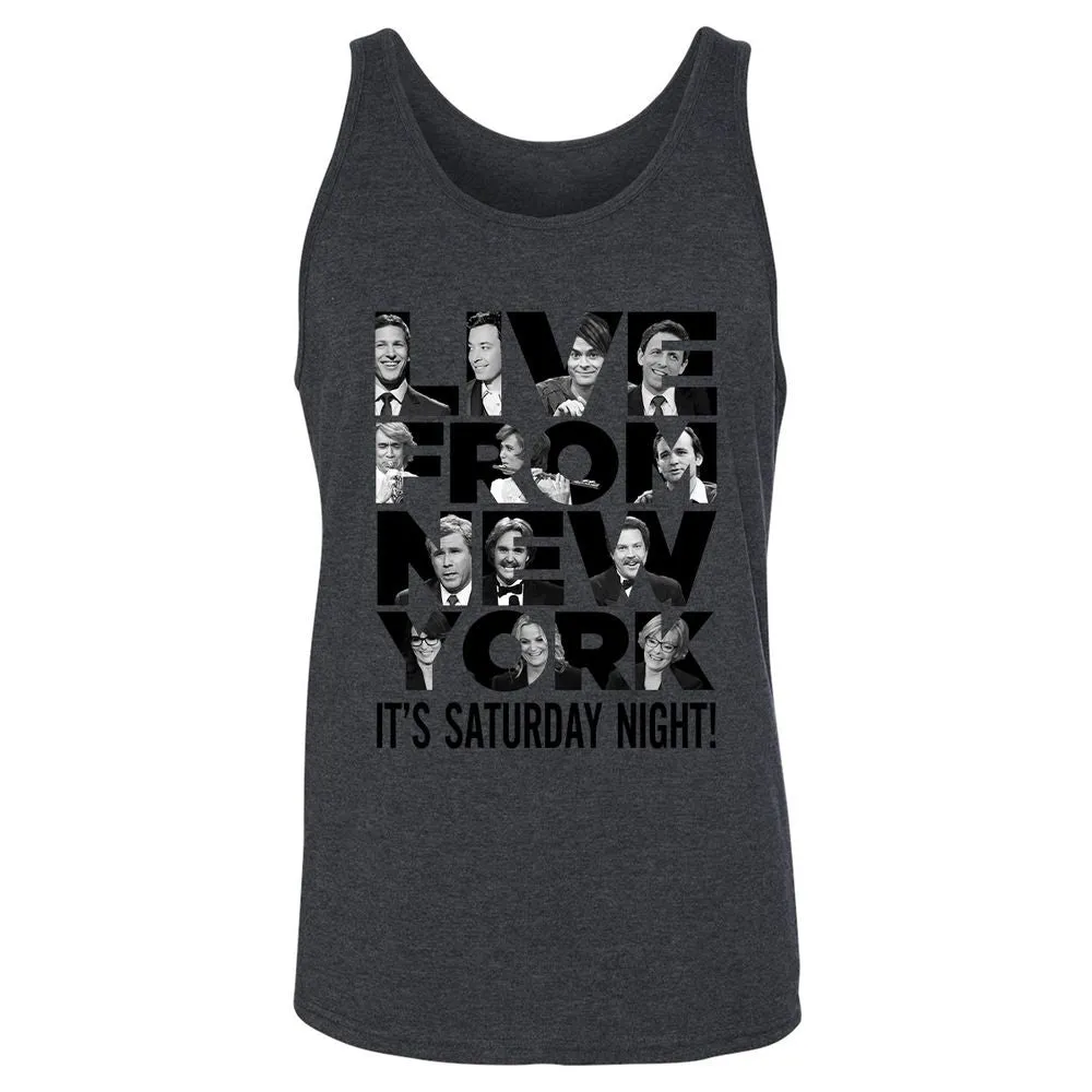 Unisex Jersey Tank - FCK4H582 - Dark Grey Heather - 6