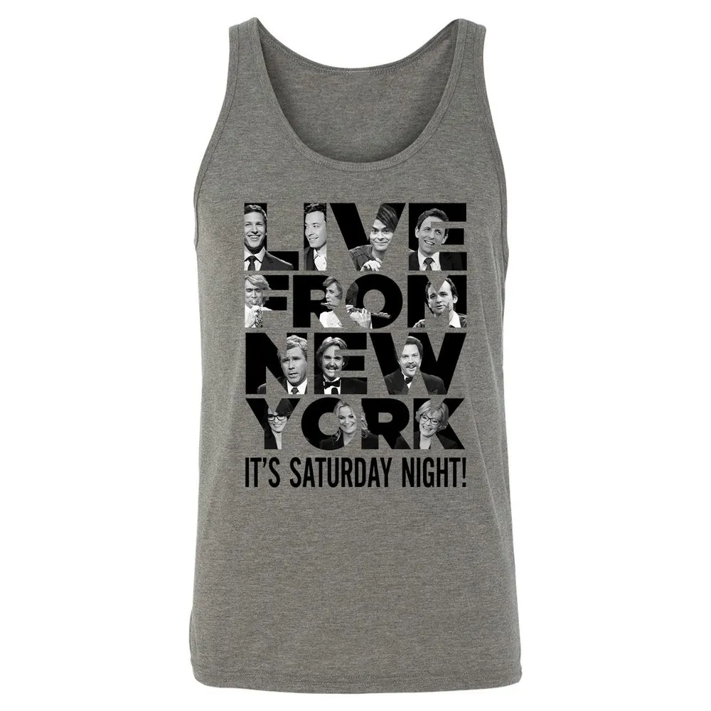 Unisex Jersey Tank - FCK4H582 - Grey Triblend - 2
